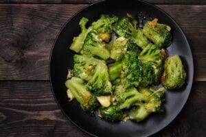 Broccoli & Feta