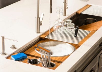 Galley Sink Cleaning with the IWS7S BA