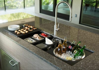 Galley Sink Serve Outdoors with the IWS5S GT