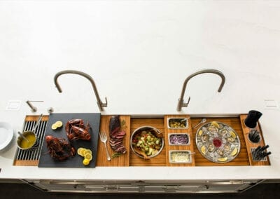 Galley Sink - Serve Food at the IWS7SBA 1280