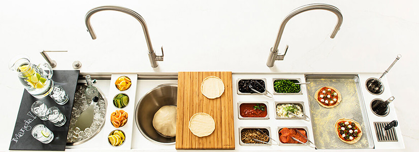 Galley Workstation Sink