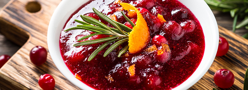 Cranberry Orange Relish Sauce