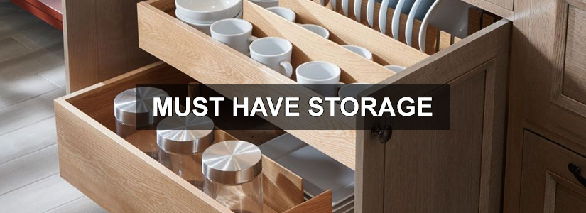 The best kitchen storage solutions to organise your space to