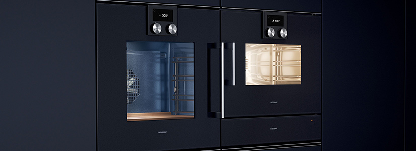 Gaggenau Inside Steam Ovens