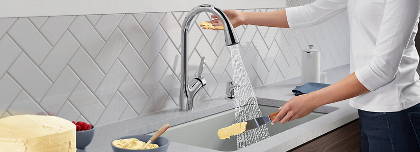 CES setra kitchen faucet with kohler konnect