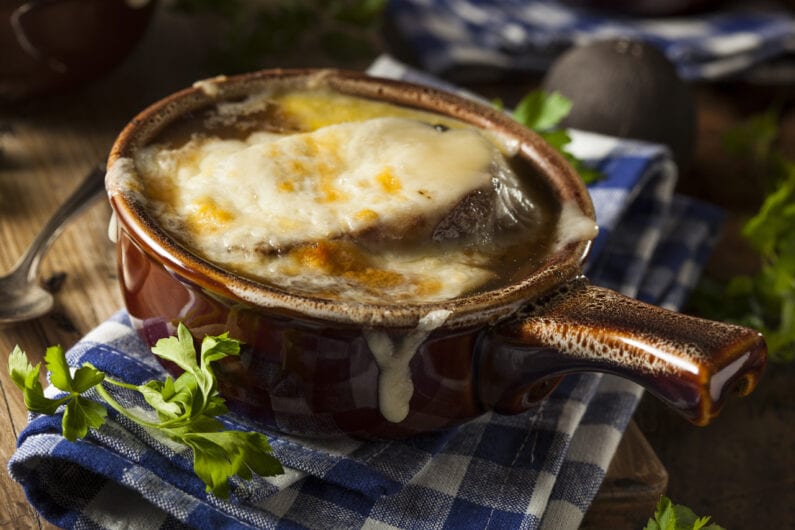 French onion soup