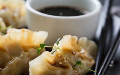 Homemade Chinese Dumplings