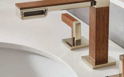 The Frank Lloyd Wright Bath Collection by Brizo