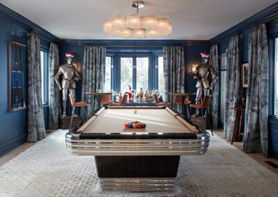 Billiard Room Decoration