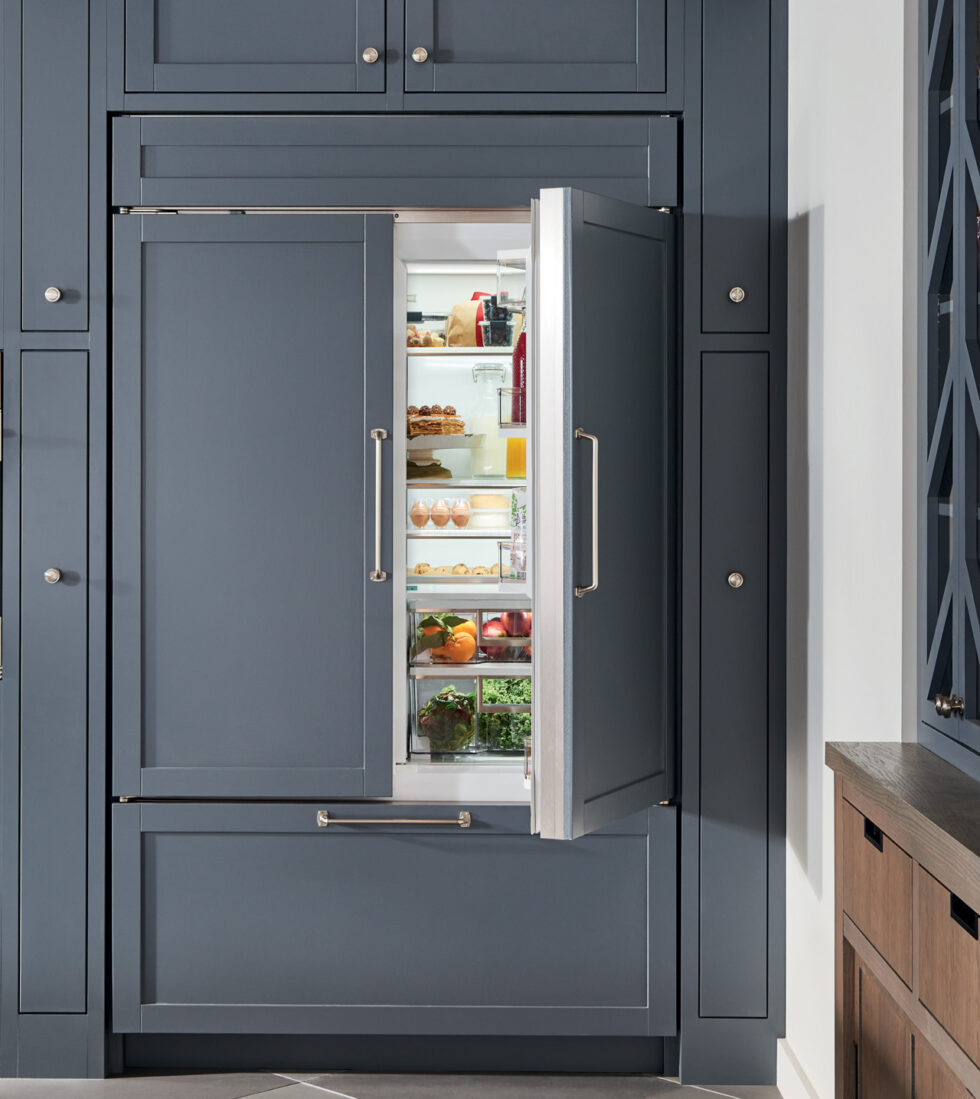 Need a New Refrigerator? See SubZero's Designer Series