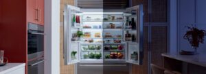 Subzero New Classic and Designer Series Refrigeration