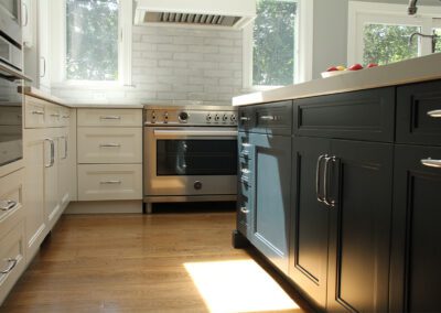 Kitchen Island Cabinet sideview