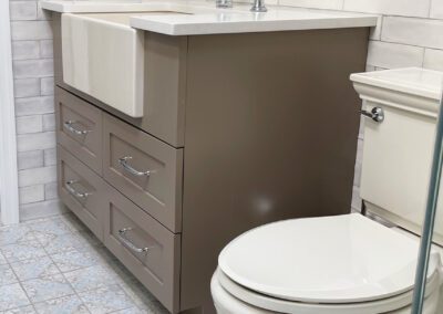 Grey Bathroom Vanity