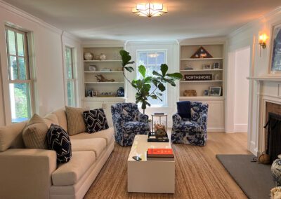 Living Room White Wall Units