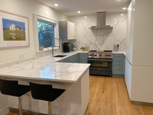 Smaller Kitchen Design in East Northport NY