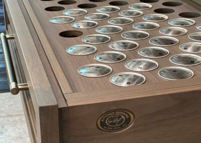 Custom Coffee Drawer Ken Kelly Signature Collection