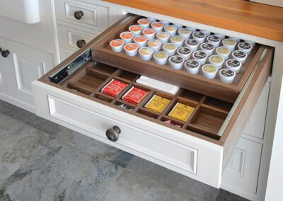 Woodmode Custom Coffee Drawer